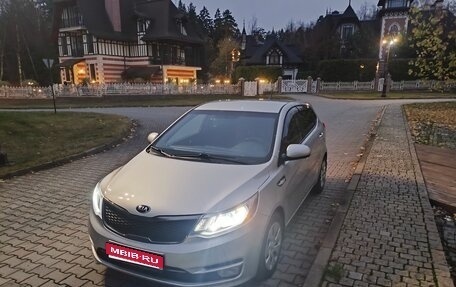 KIA Rio III рестайлинг, 2016 год, 1 400 000 рублей, 1 фотография