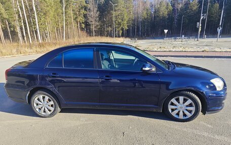 Toyota Avensis III рестайлинг, 2006 год, 700 000 рублей, 7 фотография