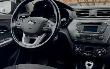 KIA Rio III рестайлинг, 2014 год, 830 000 рублей, 4 фотография