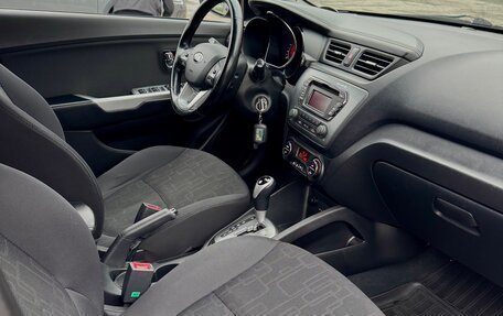 KIA Rio III рестайлинг, 2014 год, 830 000 рублей, 12 фотография