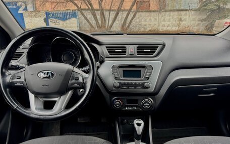 KIA Rio III рестайлинг, 2014 год, 830 000 рублей, 11 фотография