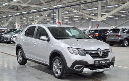Renault Logan II, 2020 год, 1 200 000 рублей, 3 фотография