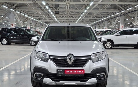 Renault Logan II, 2020 год, 1 200 000 рублей, 2 фотография