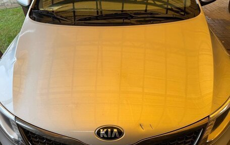 KIA Rio III рестайлинг, 2015 год, 1 100 000 рублей, 10 фотография