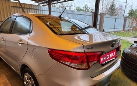 KIA Rio III рестайлинг, 2015 год, 1 100 000 рублей, 9 фотография