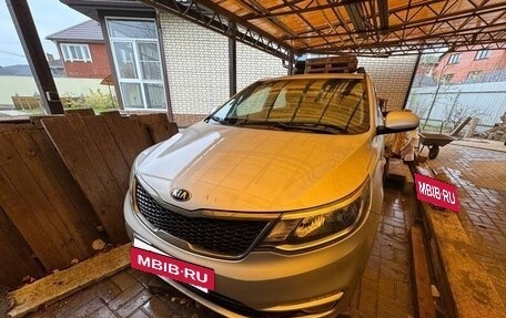 KIA Rio III рестайлинг, 2015 год, 1 100 000 рублей, 12 фотография