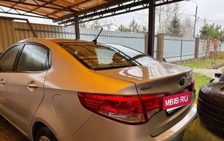 KIA Rio III рестайлинг, 2015 год, 1 100 000 рублей, 8 фотография