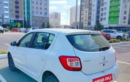Renault Sandero II рестайлинг, 2015 год, 610 000 рублей, 10 фотография