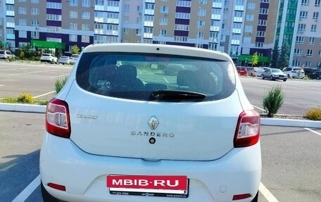 Renault Sandero II рестайлинг, 2015 год, 610 000 рублей, 4 фотография