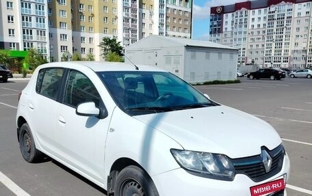 Renault Sandero II рестайлинг, 2015 год, 610 000 рублей, 5 фотография