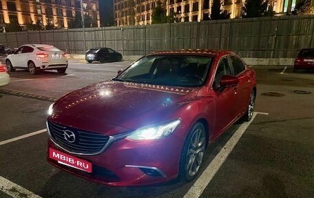 Mazda 6, 2017 год, 1 790 000 рублей, 14 фотография