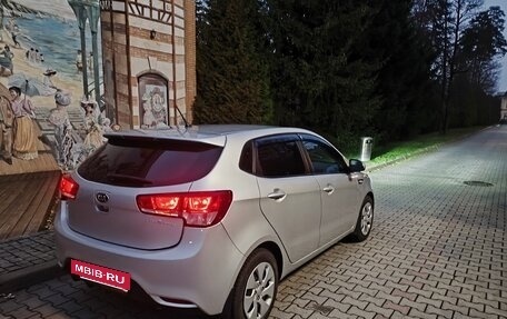 KIA Rio III рестайлинг, 2016 год, 1 400 000 рублей, 4 фотография