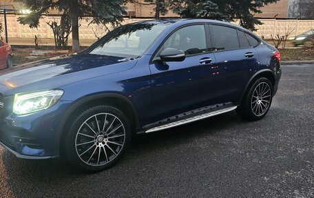 Mercedes-Benz GLC Coupe, 2016 год, 3 690 000 рублей, 2 фотография