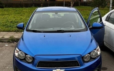 Chevrolet Aveo III, 2013 год, 750 000 рублей, 1 фотография