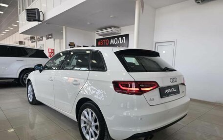 Audi A3, 2013 год, 1 445 000 рублей, 6 фотография