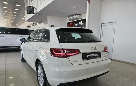 Audi A3, 2013 год, 1 445 000 рублей, 7 фотография