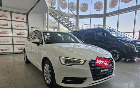 Audi A3, 2013 год, 1 445 000 рублей, 4 фотография