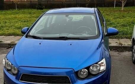 Chevrolet Aveo III, 2013 год, 750 000 рублей, 3 фотография