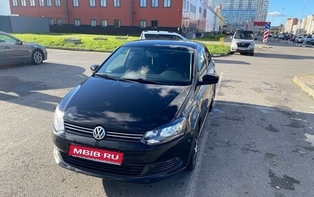 Volkswagen Polo VI (EU Market), 2012 год, 650 000 рублей, 1 фотография