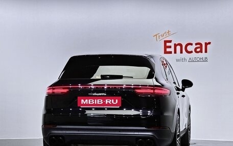 Porsche Cayenne III, 2020 год, 6 240 000 рублей, 4 фотография