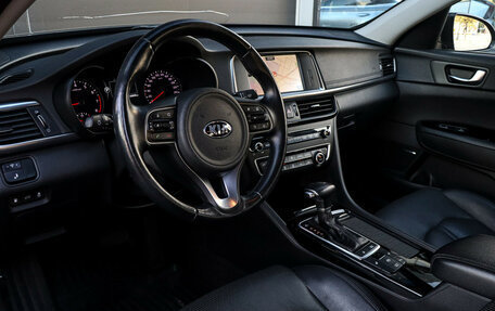 KIA Optima IV, 2017 год, 1 950 000 рублей, 11 фотография