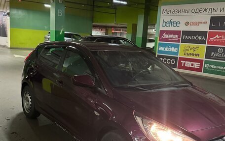 Hyundai Solaris II рестайлинг, 2011 год, 670 000 рублей, 8 фотография