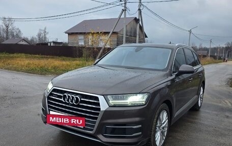 Audi Q7, 2016 год, 4 300 000 рублей, 3 фотография