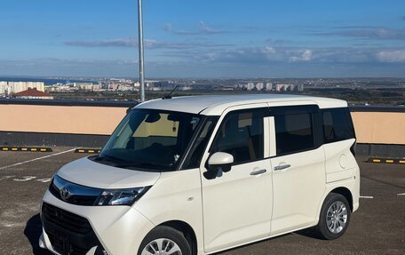 Toyota Tank I, 2017 год, 925 000 рублей, 3 фотография