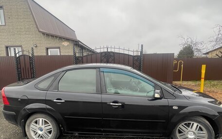 Ford Focus II рестайлинг, 2007 год, 370 000 рублей, 4 фотография