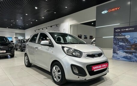 KIA Picanto II, 2014 год, 910 000 рублей, 3 фотография