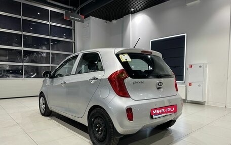 KIA Picanto II, 2014 год, 910 000 рублей, 7 фотография