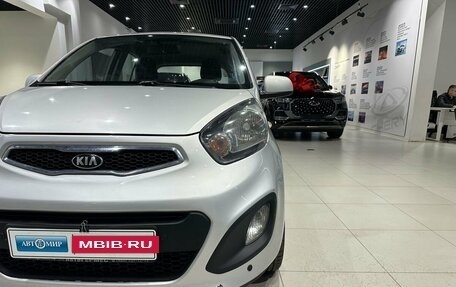 KIA Picanto II, 2014 год, 910 000 рублей, 9 фотография