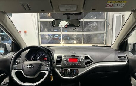 KIA Picanto II, 2014 год, 910 000 рублей, 15 фотография