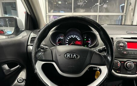 KIA Picanto II, 2014 год, 910 000 рублей, 17 фотография