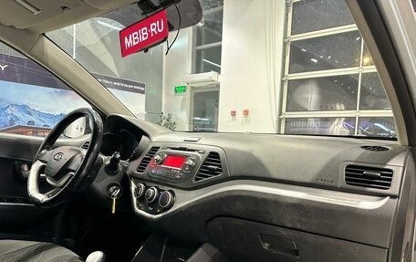 KIA Picanto II, 2014 год, 910 000 рублей, 11 фотография