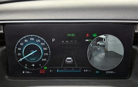 Hyundai Tucson, 2022 год, 1 667 700 рублей, 9 фотография