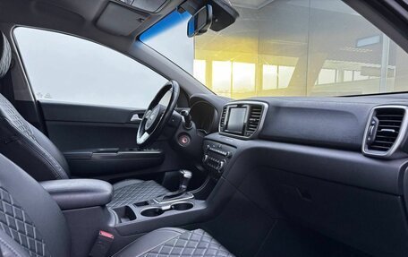 KIA Sportage IV рестайлинг, 2018 год, 2 099 000 рублей, 13 фотография