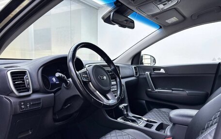 KIA Sportage IV рестайлинг, 2018 год, 2 099 000 рублей, 20 фотография