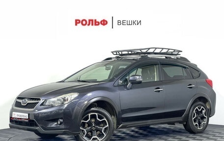 Subaru XV I рестайлинг, 2014 год, 1 497 000 рублей, 1 фотография