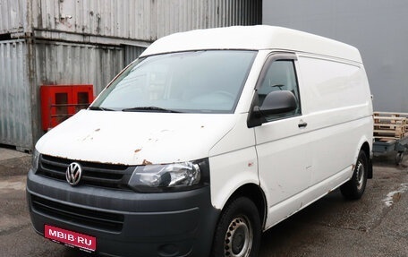 Volkswagen Transporter T5 рестайлинг, 2011 год, 997 000 рублей, 1 фотография