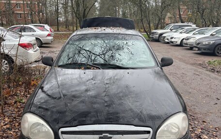 Chevrolet Lanos I, 2008 год, 180 000 рублей, 1 фотография