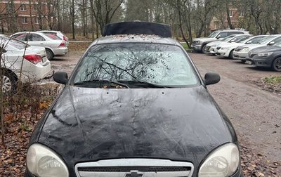 Chevrolet Lanos I, 2008 год, 180 000 рублей, 1 фотография