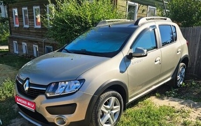 Renault Sandero II рестайлинг, 2015 год, 1 400 000 рублей, 1 фотография