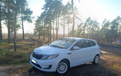 KIA Rio III рестайлинг, 2014 год, 980 000 рублей, 1 фотография