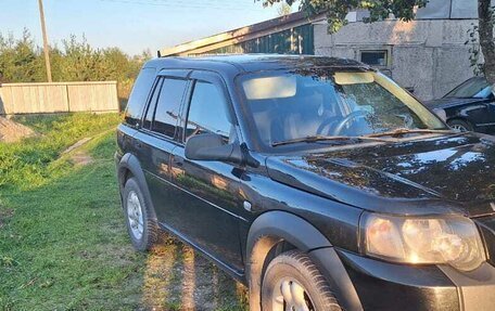 Land Rover Freelander II рестайлинг 2, 2005 год, 600 000 рублей, 4 фотография