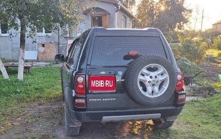 Land Rover Freelander II рестайлинг 2, 2005 год, 600 000 рублей, 5 фотография