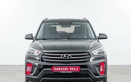 Hyundai Creta I рестайлинг, 2017 год, 1 814 444 рублей, 3 фотография