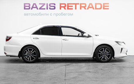 Toyota Camry, 2017 год, 2 460 000 рублей, 5 фотография