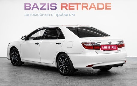 Toyota Camry, 2017 год, 2 460 000 рублей, 8 фотография