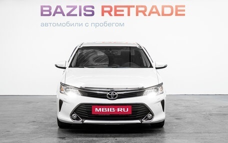 Toyota Camry, 2017 год, 2 460 000 рублей, 3 фотография